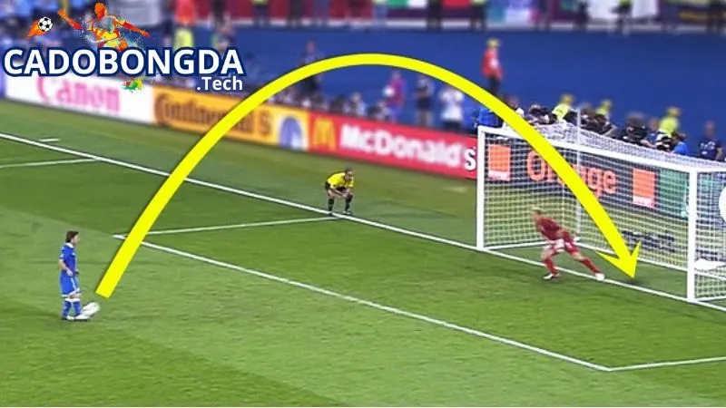 Cách đá penalty thông thường