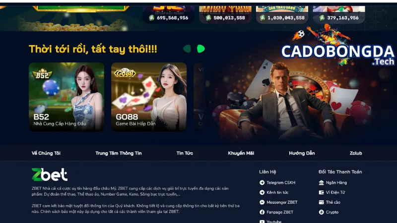 Điểm mạnh mà nhà cái ZBET mang lại cho người chơi