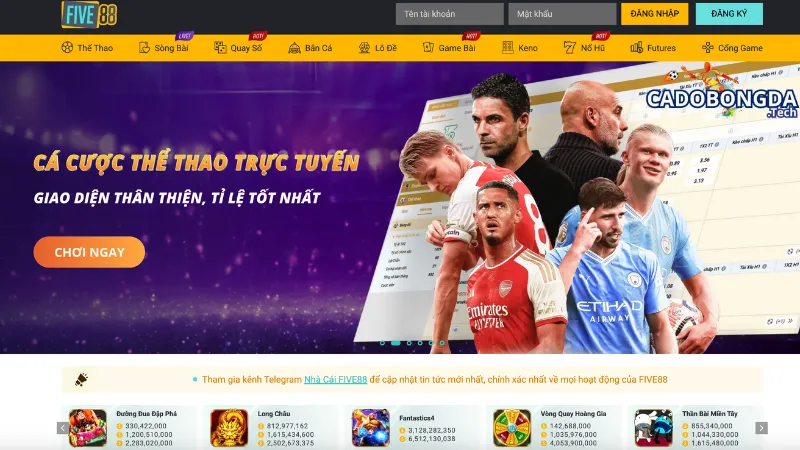 Giới thiệu về nhà cái FIVE88