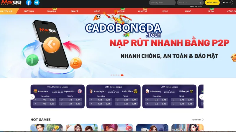 Giới thiệu nhà cái MAY88