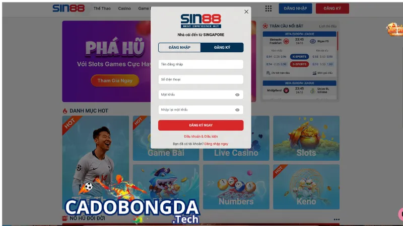 Hướng dẫn cách nhận thông tin khuyến mãi Sin88 nhanh nhất Hướng dẫn cách nhận thông tin khuyến mãi Sin88 nhanh nhất