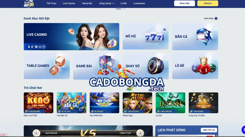 Link tải nhà cái SKY88 mới nhất 2024