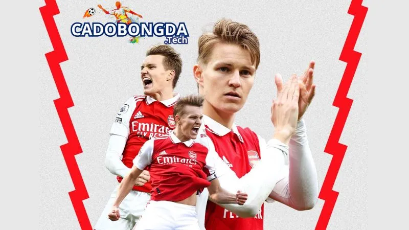 Martin Odegaard - Arsenal, Na Uy