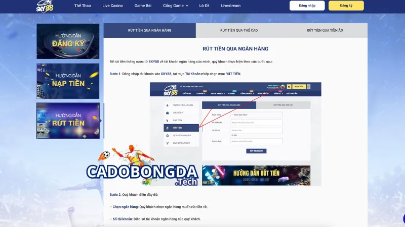 Những ưu điểm nổi bật của nhà cái SKY88