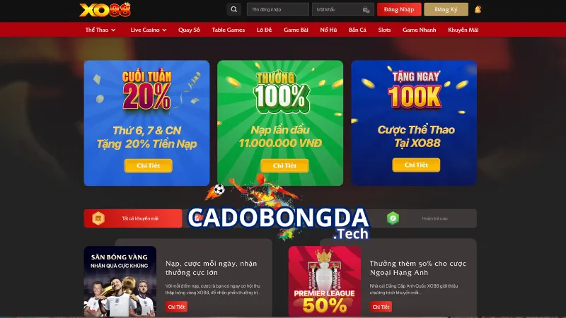 Những tính năng nổi bật chỉ có trên nhà cái XO88