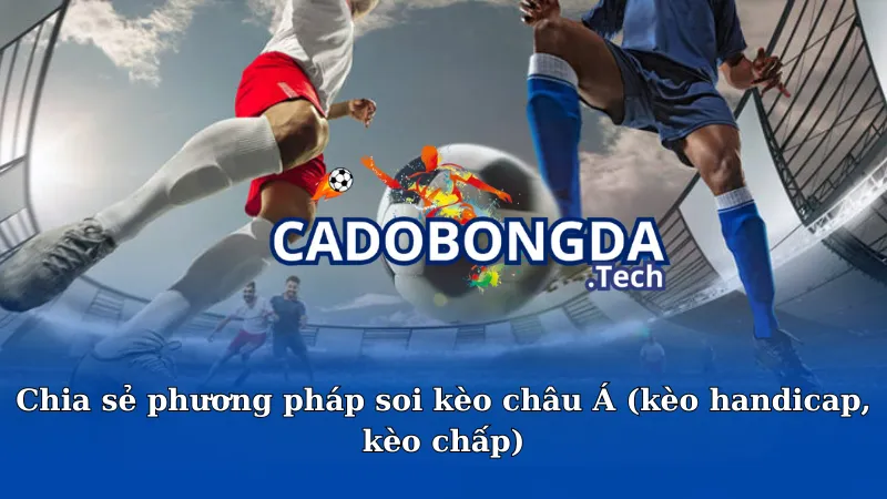 Chia sẻ phương pháp soi kèo châu Á (kèo handicap, kèo chấp)