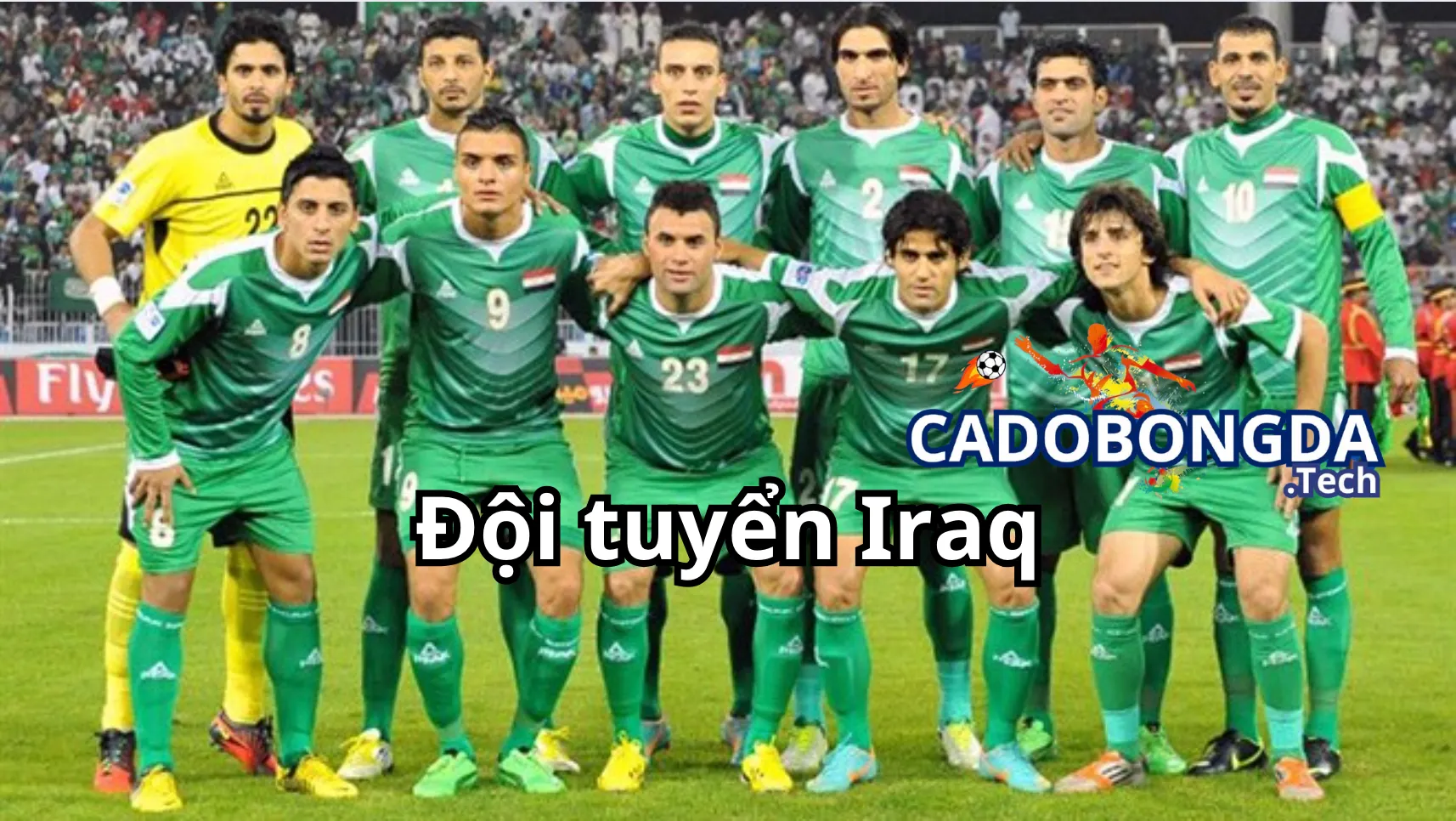 Các nhà vô địch hàng đầu tại U23 Châu Á