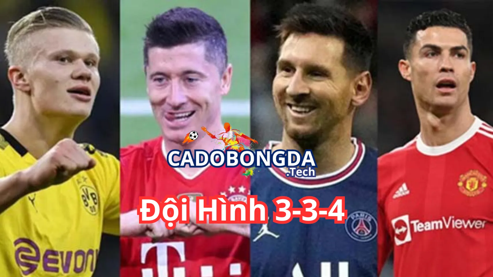 Những lý do nên sử dụng sơ đồ đội hình 3-3-4