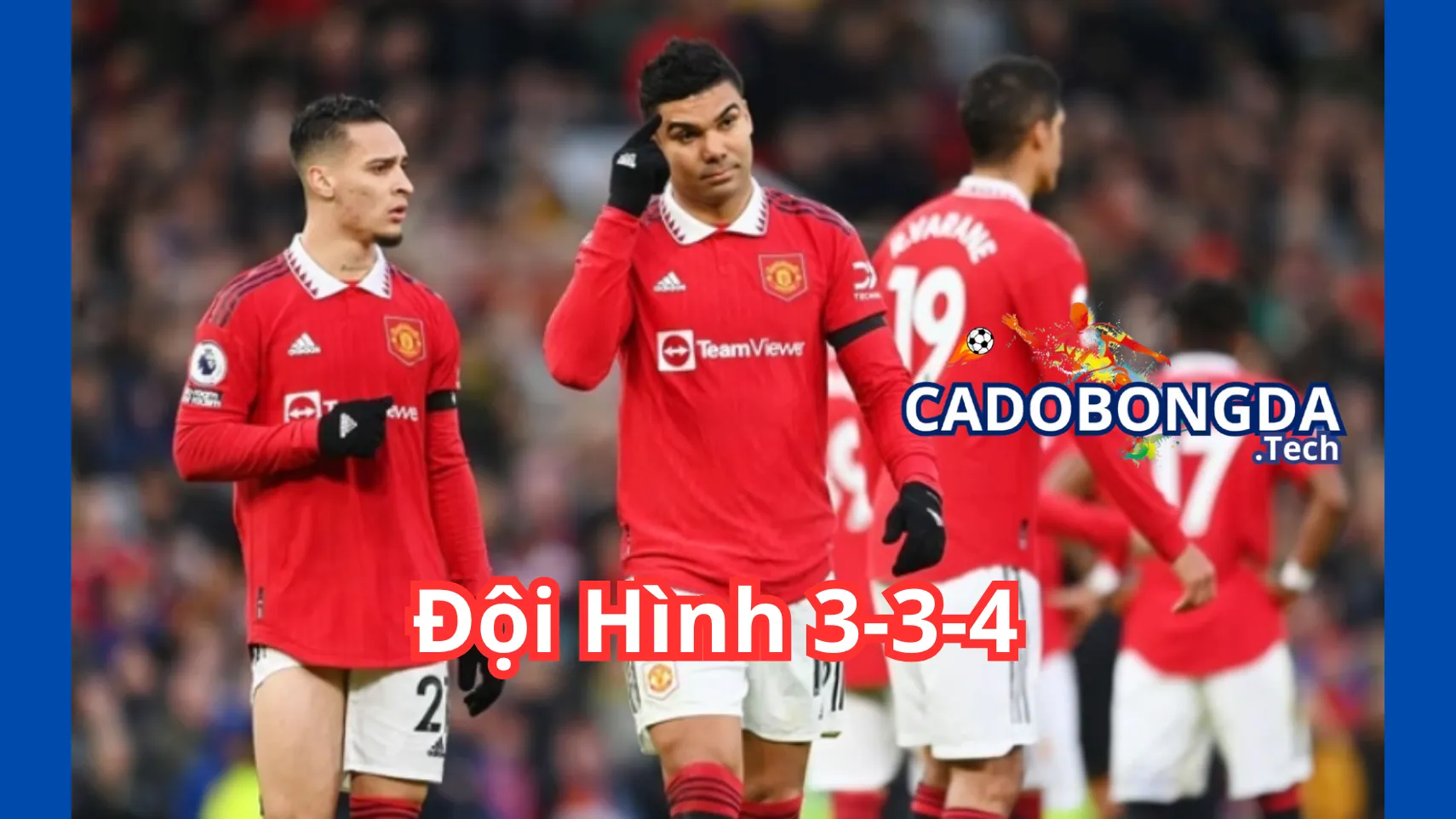 Cách vận hành sơ đồ chiến thuật 3-3-4-hiệu quả nhất