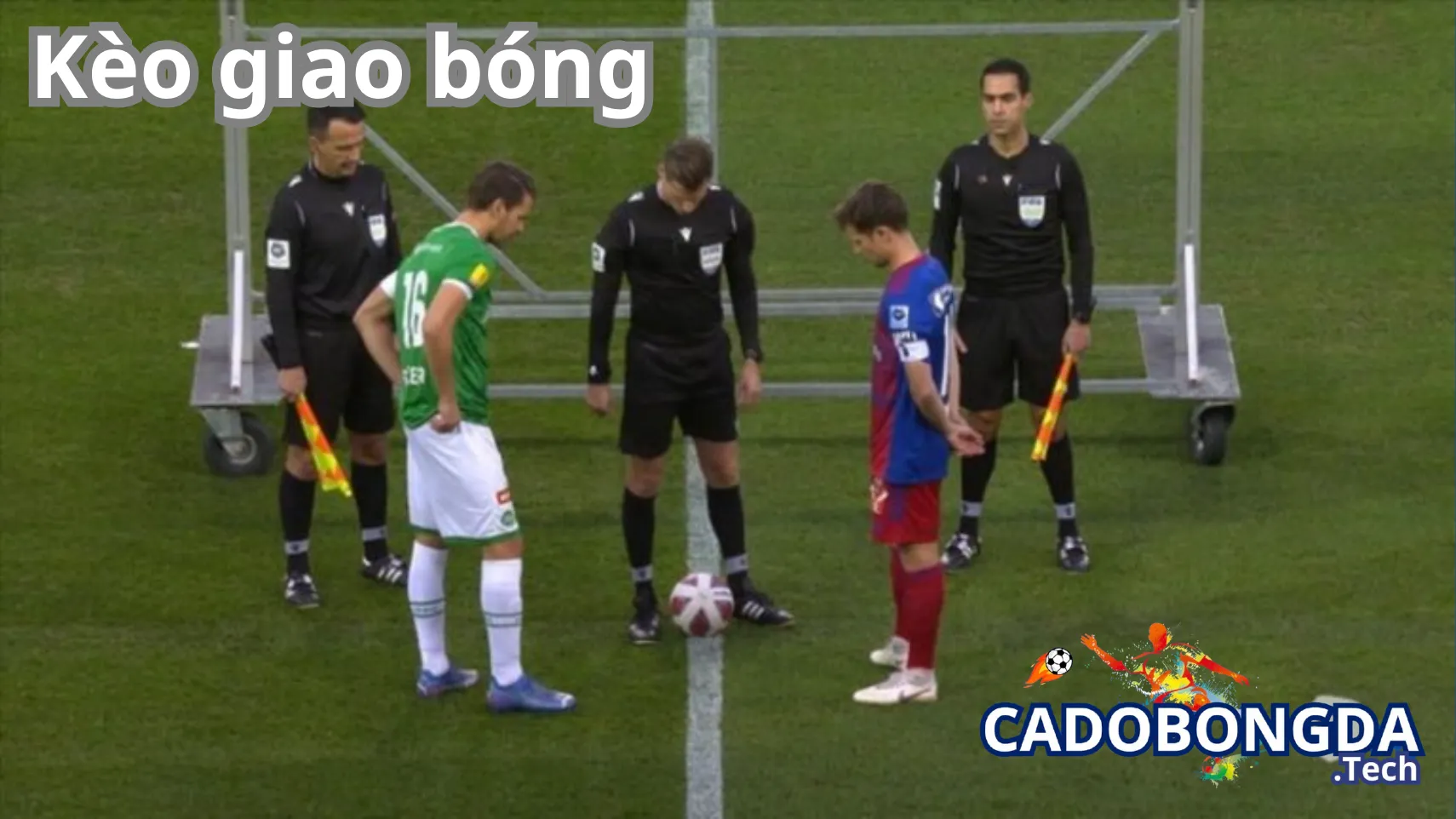 Cách tham gia cá cược kèo giao bóng