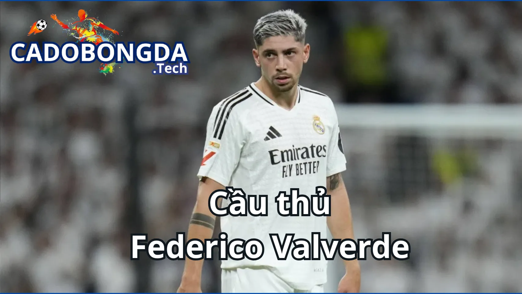 Federico Valverde trình làng Bernabeu