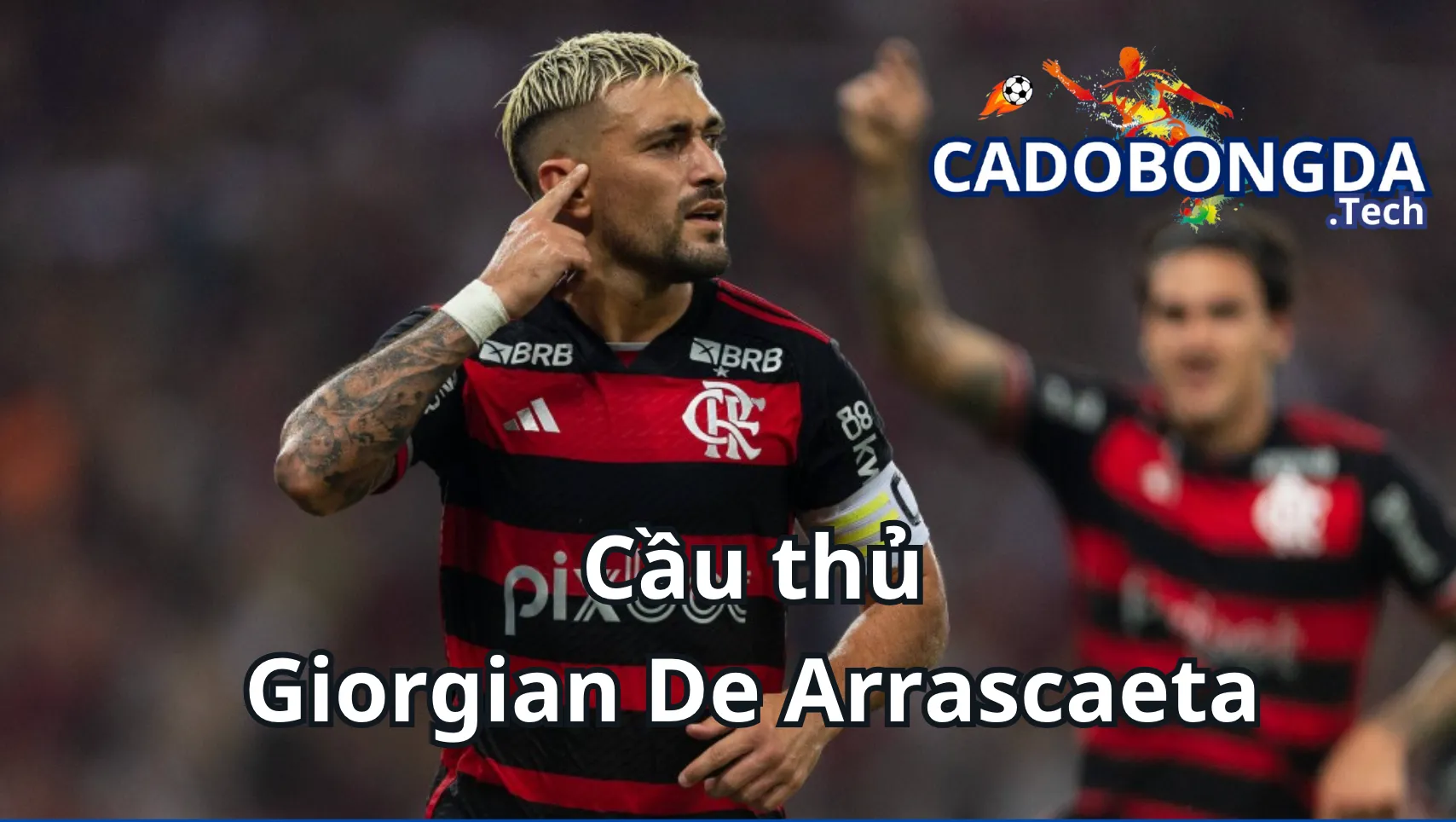 Giorgian De Arrascaeta từng tái hiện bàn thắng của Cristiano Ronaldo Giorgian De Arrascaeta từng tái hiện bàn thắng của Cristiano Ronaldo
