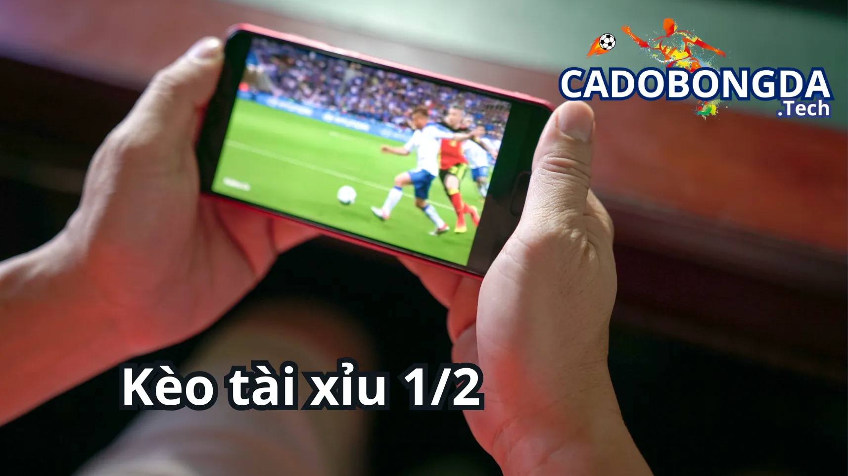 Cách tính tiền kèo tài xỉu 1/2