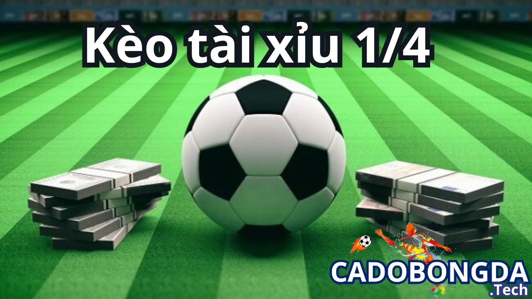 Hướng dẫn cách đọc kèo tài xỉu 1/4 (0.25, 0-05) Hướng dẫn cách đọc kèo tài xỉu 1/4 (0.25, 0-05)