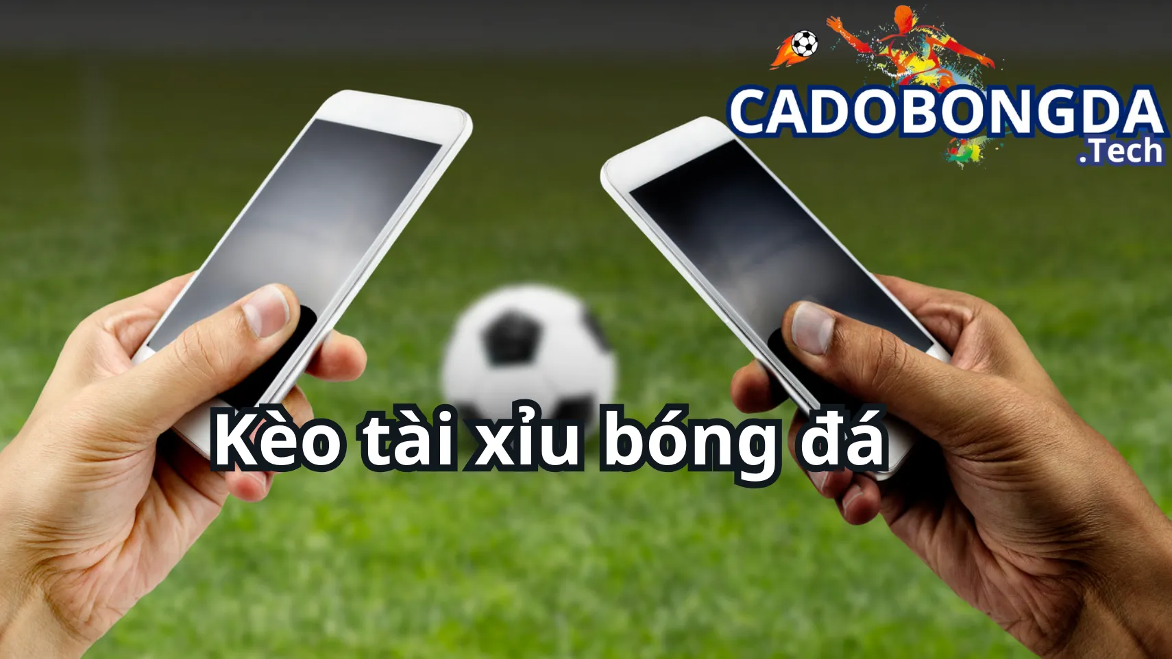Ví dụ về kèo tài xỉu bóng đá