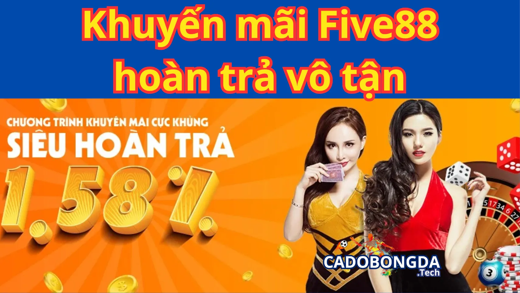 CƯỢC THẢ GA VỚI CHƯƠNG TRÌNH SIÊU HOÀN TRẢ 1.58% CƯỢC THẢ GA VỚI CHƯƠNG TRÌNH SIÊU HOÀN TRẢ 1.58%