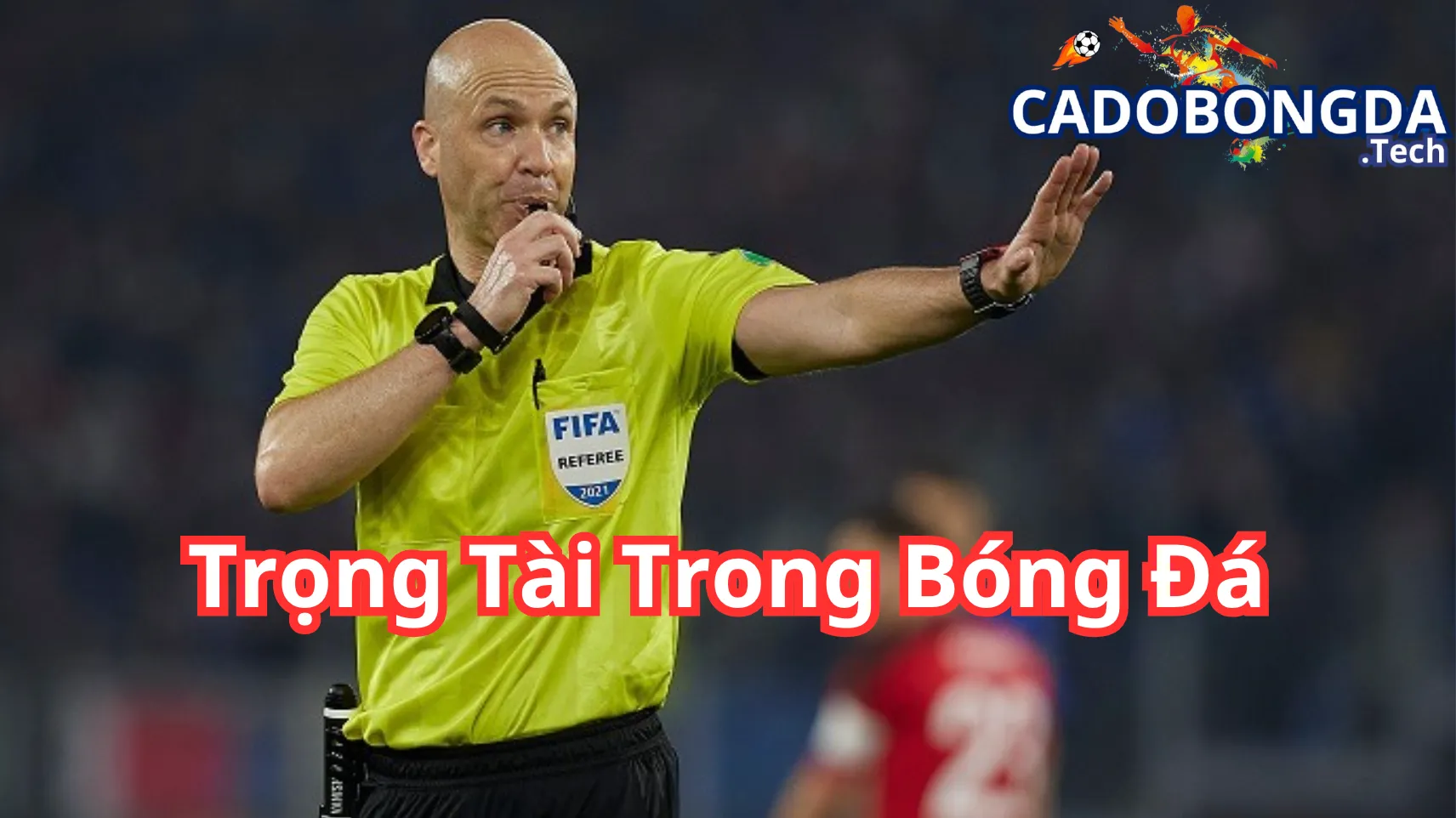 Vai trò của trọng tài trong 1 trận đấu
