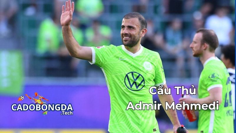 Tiểu sử của Admir Mehmedi Tiểu sử của Admir Mehmedi