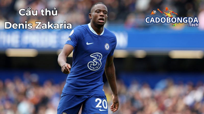 Lối chơi của Denis Zakaria Lối chơi của Denis Zakaria