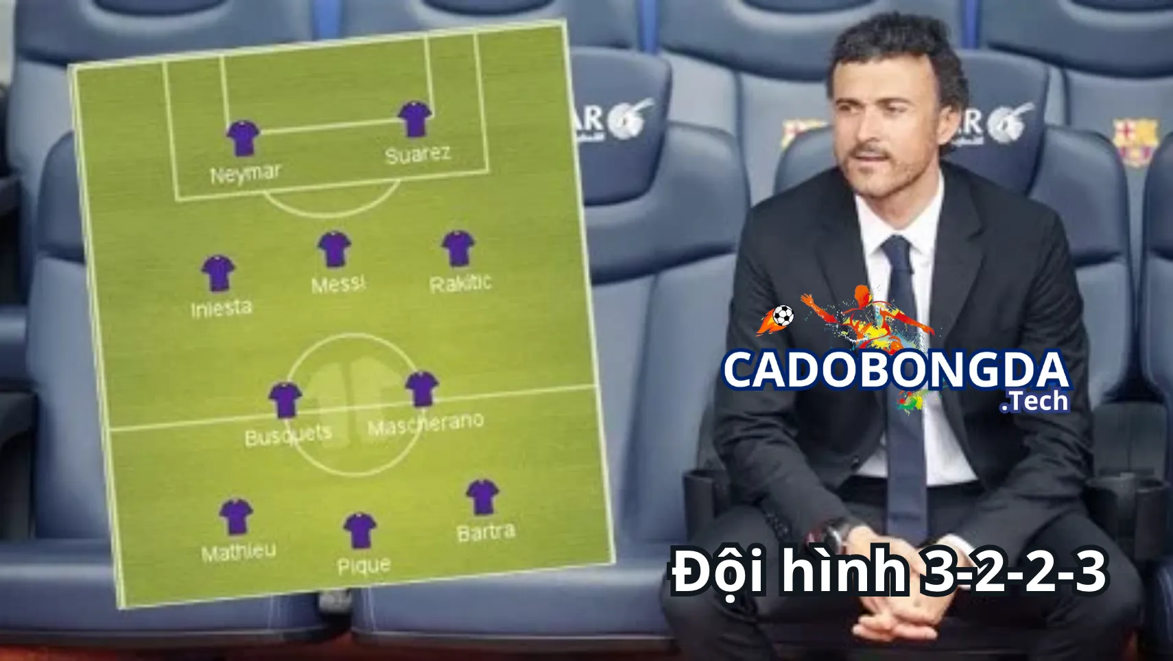Hạn chế của đội hình 3-2-2-3 Hạn chế của đội hình 3-2-2-3