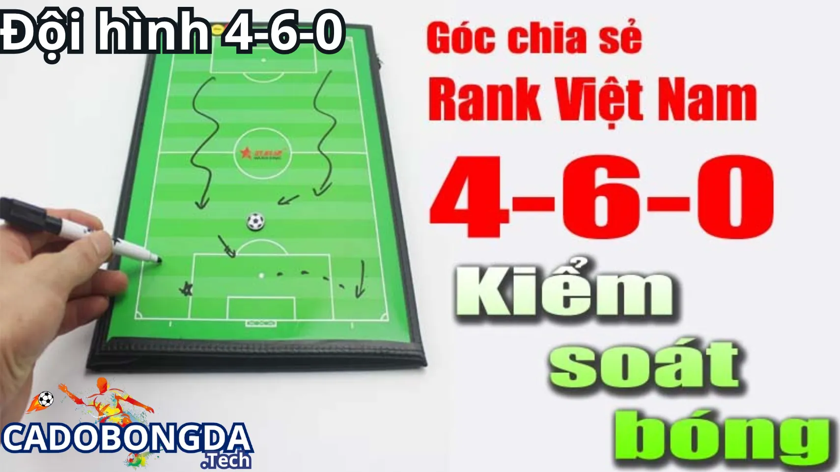Cách vận hành đội hình 4-6-0