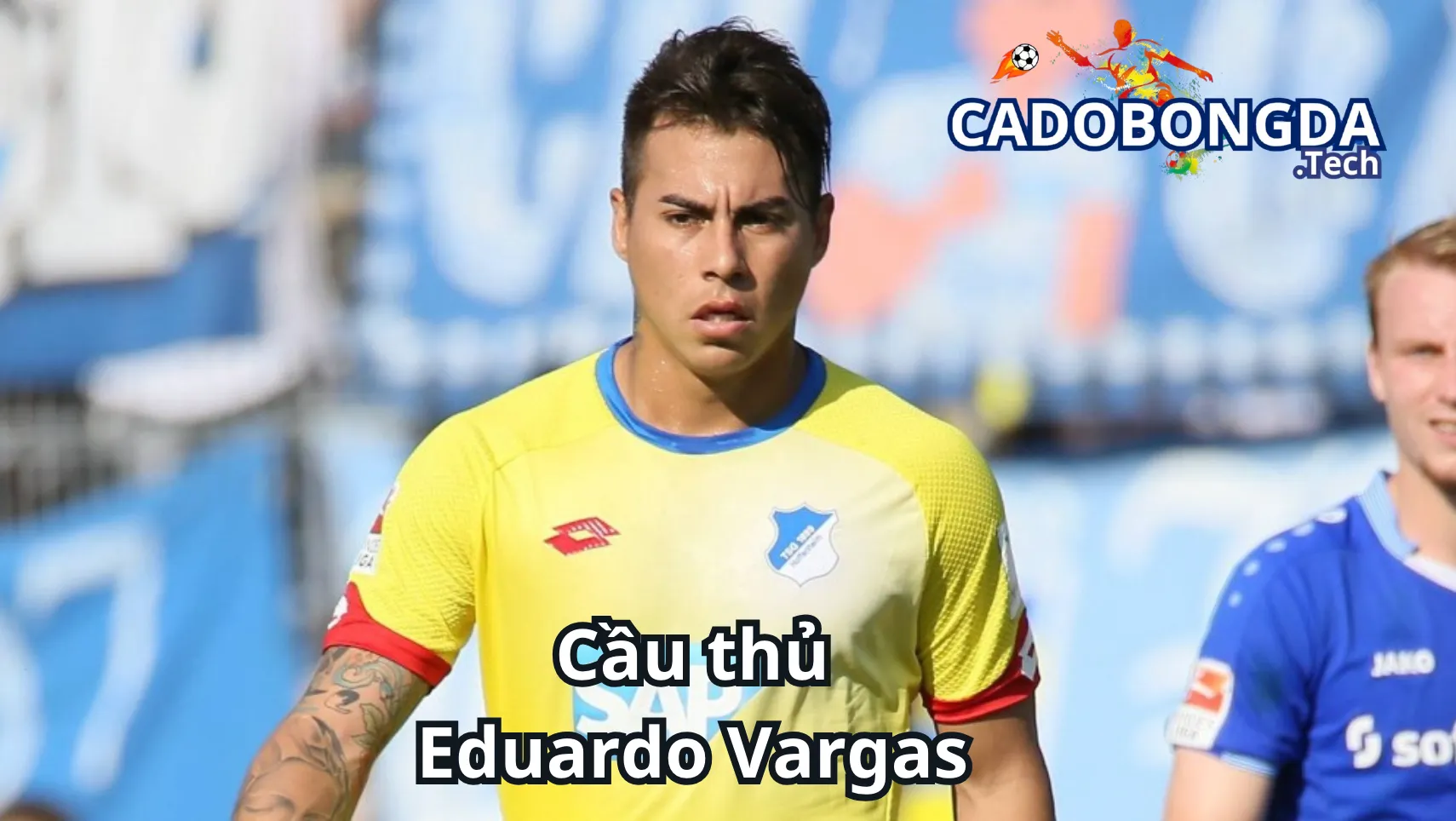 Điểm lại những đội bóng mà Eduardo Vargas từng thi đấu