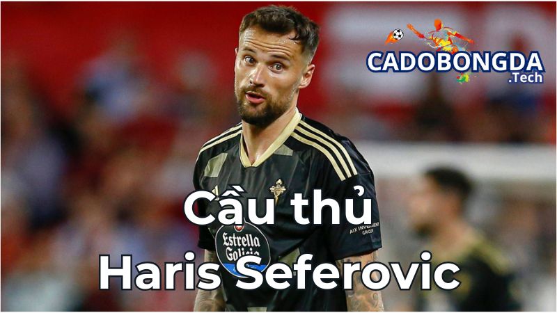 Những đội bóng danh tiếng mà Haris Seferovic từng thi đấu