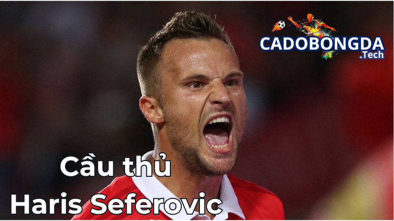 Màu áo hiện tại của Haris Seferovic