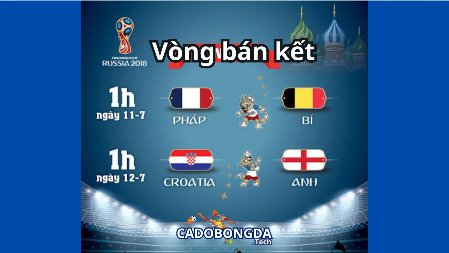 Quy định thi đấu tại vòng đấu bán kết