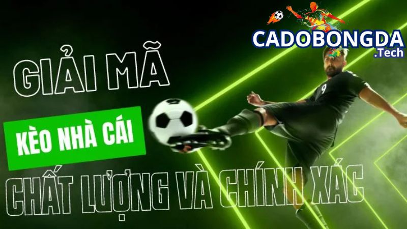 Những điều cần lưu ý khi giải mã kèo nhà cái