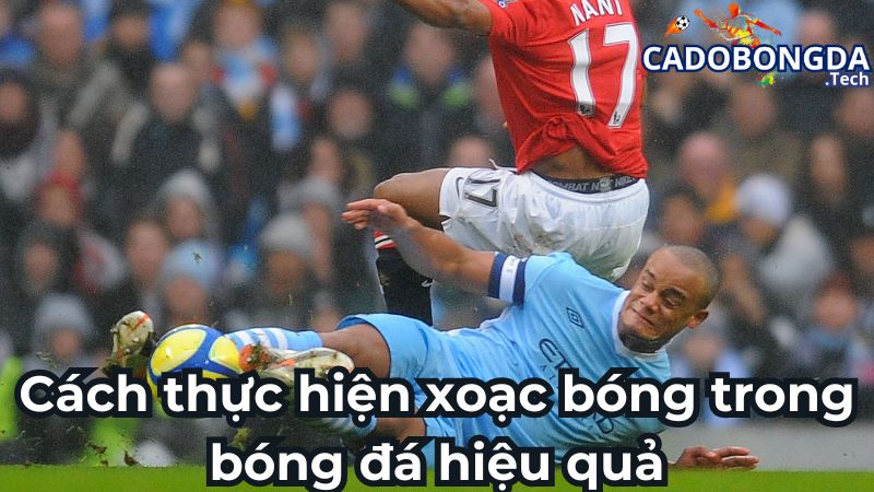 Vai trò của kỹ thuật xoạc bóng trong bóng đá