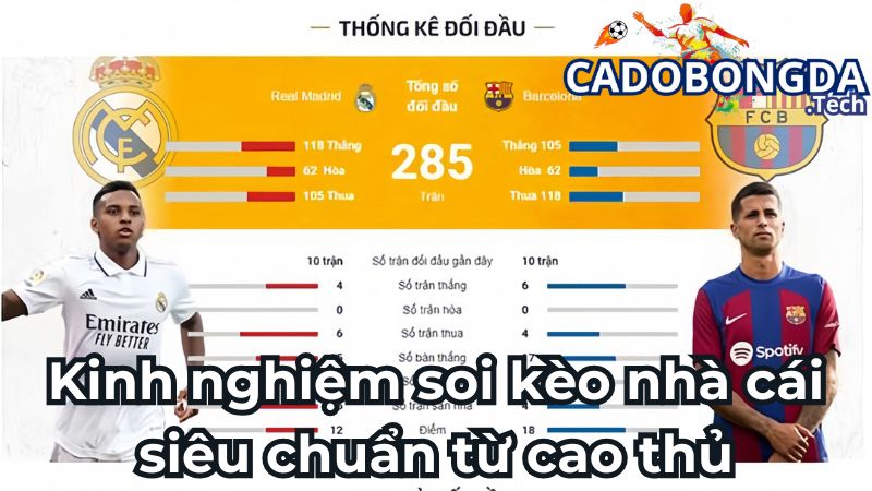 Kinh nghiệm soi kèo nhà cái siêu chuẩn từ cao thủ