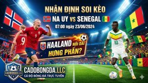 Nhận định soi kèo Na Uy vs Senegal 07h00 ngày 23/06: Haaland nối dài hưng phấn?